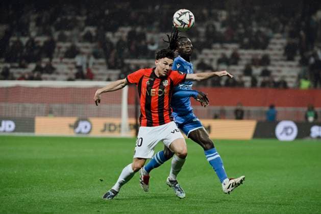 Football, OGC Nice - AJ Auxerre