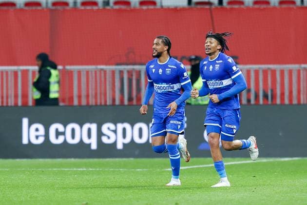 OGC Nice v AJ Auxerre - Ligue 1 McDonald s 2024 2025 19 Florian AYE (aja) during the Ligue 1 MacDonald s match between Nice and Auxerre at Allianz Riviera on March 14, 2025 in Nice, France. Nice France  Copyright: xFEPx 776296010
