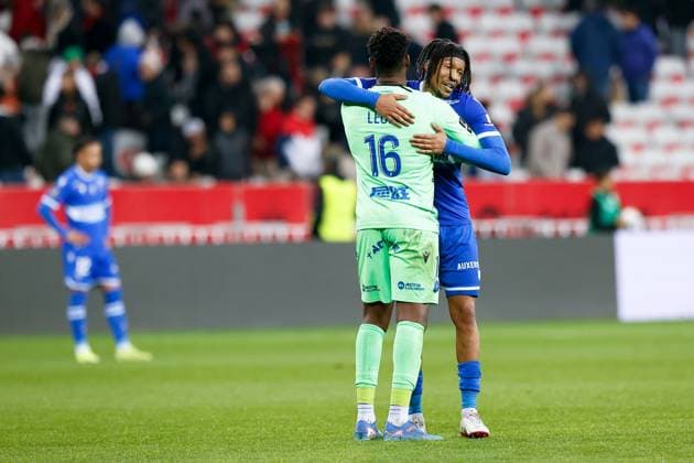 OGC Nice v AJ Auxerre - Ligue 1 McDonald s 2024 2025 03 Gabriel OSHO (aja) during the Ligue 1 MacDonald s match between Nice and Auxerre at Allianz Riviera on March 14, 2025 in Nice, France. Nice France  Copyright: xFEPx 776296010