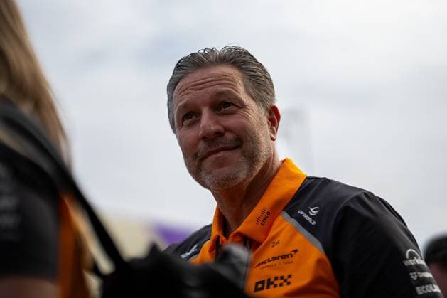 FORMULA 1 AUSTRALIAN GRAND PRIX 2025 ZAK BROWN (GBR) of McLaren F1 Team during the FORMULA 1 LOUIS VUITTON AUSTRALIAN GRAND PRIX 2025 at Albert Park Circuit, Melbourne, Australia on 15 March 2025 Credit: Antoine Lapeyre Every Second Media Editorial use only. All images are copyright Every Second Media Limited. No images may be reproduced without prior permission. Copyright: xIMAGO EveryxSecondxMediax ESM-1368-0013 AntoinexLapeyrex xEveryxSecondxMediax