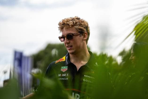 FORMULA 1 AUSTRALIAN GRAND PRIX 2025 LIAM LAWSON (NZL) of Oracle Red Bull Racing 30 during the FORMULA 1 LOUIS VUITTON AUSTRALIAN GRAND PRIX 2025 at Albert Park Circuit, Melbourne, Australia on 15 March 2025 Credit: Antoine Lapeyre Every Second Media Editorial use only. All images are copyright Every Second Media Limited. No images may be reproduced without prior permission. Copyright: xIMAGO EveryxSecondxMediax ESM-1368-0035 AntoinexLapeyrex xEveryxSecondxMediax