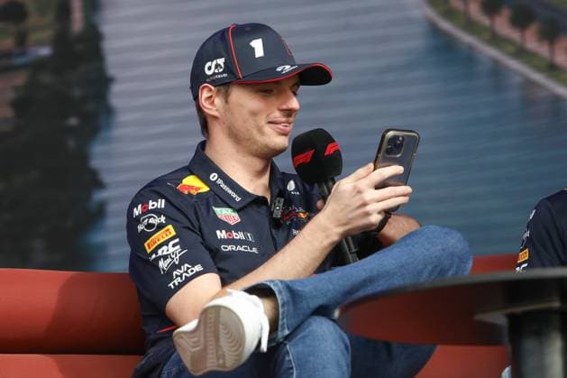 March 15, 2025: MAX VERSTAPPEN of Team Red Bull Racing on stage at the Fan Forum at the 2025 Australian Formula 1 Grand Prix on March 15, 2025 in Melbourne, VIC Australia - ZUMAa155 20250315_aaa_a155_039 Copyright: xChristopherxKhouryx