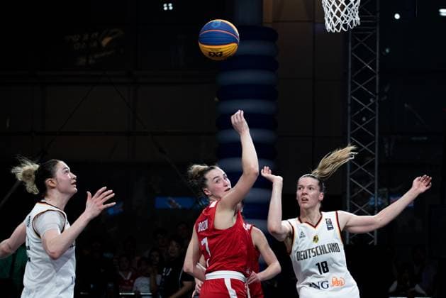 Basketball, Women, FIBA 3x3 Champions Cup in Bangkok, Germany - Canada