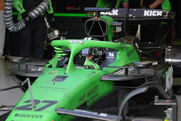 FORMULA 1 LOUIS VUITTON AUSTRALIAN GRAND PRIX 2025 15 03 2025, Albert Park Circuit, Melbourne, FORMULA 1 LOUIS VUITTON AUSTRALIAN GRAND PRIX 2025 ,pictured Nico Hülkenberg DEU , Stake F1 Team Kick Sauber nordphotoxGmbHx xBratic nph00250