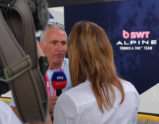 15 03 2025, Albert Park Circuit, Melbourne, FORMULA 1 LOUIS VUITTON AUSTRALIAN GRAND PRIX 2025 ,in the picture Mick Doohan, father of Jack Doohan AUS , BWT Alpine F1 Team Photo by Hasan Bratic DeFodi Images