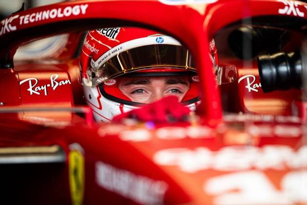 F1 - AUSTRALIAN GRAND PRIX 2025 LECLERC Charles (mco), Scuderia Ferrari SF-25, portrait during the Formula 1 Louis Vuitton Australian Grand Prix 2025, 1st round of the 2025 FIA Formula One World Championship, WM, Weltmeisterschaft from March 14 to 16, 2025 on the Albert Park Grand Prix Circuit, in Melbourne, Australia -  Copyright: xJoaoxFilipex
