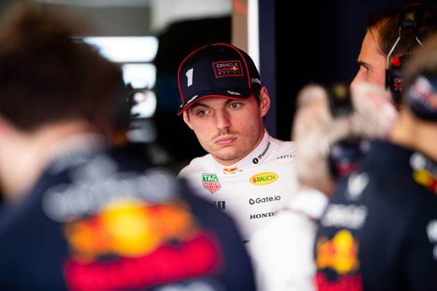 F1 - AUSTRALIAN GRAND PRIX 2025 VERSTAPPEN Max (ned), Red Bull Racing RB21, portrait during the Formula 1 Louis Vuitton Australian Grand Prix 2025, 1st round of the 2025 FIA Formula One World Championship, WM, Weltmeisterschaft from March 14 to 16, 2025 on the Albert Park Grand Prix Circuit, in Melbourne, Australia -  Copyright: xJoaoxFilipex
