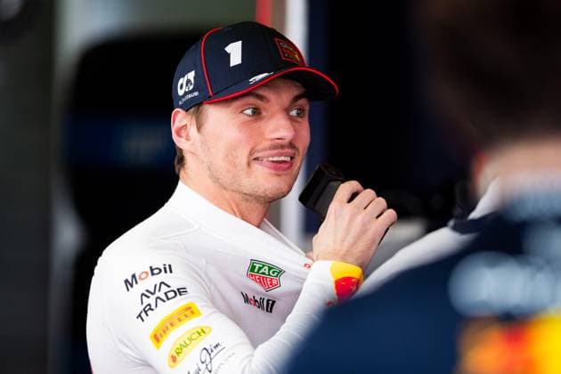 F1 - AUSTRALIAN GRAND PRIX 2025 VERSTAPPEN Max (ned), Red Bull Racing RB21, portrait during the Formula 1 Louis Vuitton Australian Grand Prix 2025, 1st round of the 2025 FIA Formula One World Championship, WM, Weltmeisterschaft from March 14 to 16, 2025 on the Albert Park Grand Prix Circuit, in Melbourne, Australia -  Copyright: xJoaoxFilipex