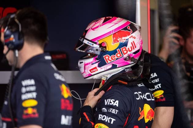 F1 - AUSTRALIAN GRAND PRIX 2025 LAWSON Liam (nzl), Red Bull Racing RB21, portrait, during the Formula 1 Louis Vuitton Australian Grand Prix 2025, 1st round of the 2025 FIA Formula One World Championship, WM, Weltmeisterschaft from March 14 to 16, 2025 on the Albert Park Grand Prix Circuit, in Melbourne, Australia -  Copyright: xJoaoxFilipex