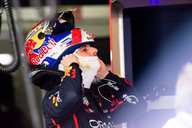 F1 - AUSTRALIAN GRAND PRIX 2025 VERSTAPPEN Max (ned), Red Bull Racing RB21, portrait during the Formula 1 Louis Vuitton Australian Grand Prix 2025, 1st round of the 2025 FIA Formula One World Championship, WM, Weltmeisterschaft from March 14 to 16, 2025 on the Albert Park Grand Prix Circuit, in Melbourne, Australia -  Copyright: xJoaoxFilipex