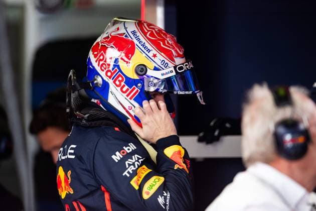 F1 - AUSTRALIAN GRAND PRIX 2025 VERSTAPPEN Max (ned), Red Bull Racing RB21, portrait during the Formula 1 Louis Vuitton Australian Grand Prix 2025, 1st round of the 2025 FIA Formula One World Championship, WM, Weltmeisterschaft from March 14 to 16, 2025 on the Albert Park Grand Prix Circuit, in Melbourne, Australia -  Copyright: xJoaoxFilipex