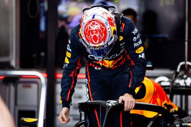 F1 - AUSTRALIAN GRAND PRIX 2025 VERSTAPPEN Max (ned), Red Bull Racing RB21, portrait during the Formula 1 Louis Vuitton Australian Grand Prix 2025, 1st round of the 2025 FIA Formula One World Championship, WM, Weltmeisterschaft from March 14 to 16, 2025 on the Albert Park Grand Prix Circuit, in Melbourne, Australia -  Copyright: xJoaoxFilipex