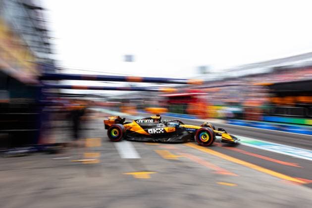 F1 - AUSTRALIAN GRAND PRIX 2025 81 PIASTRI Oscar (aus), McLaren F1 Team MCL39, action during the Formula 1 Louis Vuitton Australian Grand Prix 2025, 1st round of the 2025 FIA Formula One World Championship, WM, Weltmeisterschaft from March 14 to 16, 2025 on the Albert Park Grand Prix Circuit, in Melbourne, Australia -  Copyright: xJoaoxFilipex