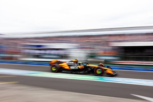 F1 - AUSTRALIAN GRAND PRIX 2025 04 NORRIS Lando (gbr), McLaren F1 Team MCL39, action during the Formula 1 Louis Vuitton Australian Grand Prix 2025, 1st round of the 2025 FIA Formula One World Championship, WM, Weltmeisterschaft from March 14 to 16, 2025 on the Albert Park Grand Prix Circuit, in Melbourne, Australia -  Copyright: xJoaoxFilipex