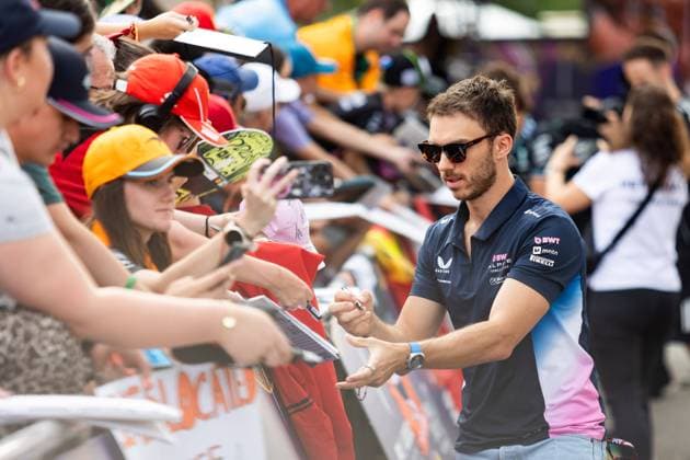 F1 - AUSTRALIAN GRAND PRIX 2025 GASLY Pierre (fra), Alpine F1 Team A525, portrait during the Formula 1 Louis Vuitton Australian Grand Prix 2025, 1st round of the 2025 FIA Formula One World Championship, WM, Weltmeisterschaft from March 14 to 16, 2025 on the Albert Park Grand Prix Circuit, in Melbourne, Australia -  Copyright: xJoaoxFilipex