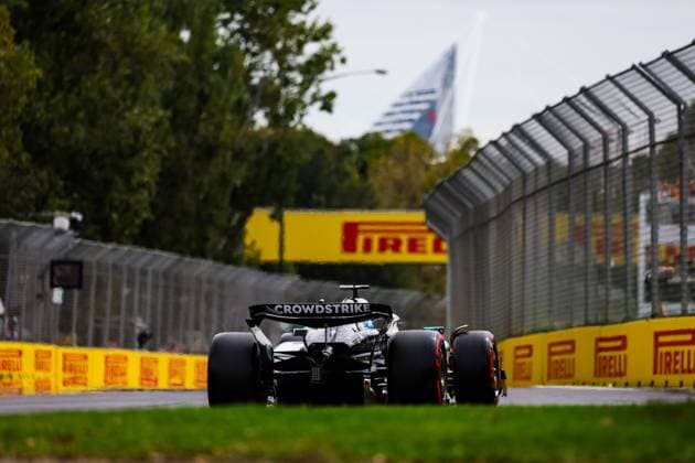 F1 - AUSTRALIAN GRAND PRIX 2025 63 RUSSELL George (gbr), Mercedes AMG F1 Team W16, action during the Formula 1 Louis Vuitton Australian Grand Prix 2025, 1st round of the 2025 FIA Formula One World Championship, WM, Weltmeisterschaft from March 14 to 16, 2025 on the Albert Park Grand Prix Circuit, in Melbourne, Australia - MelbourneAustralia  Copyright: xFLORENTxGOODENx