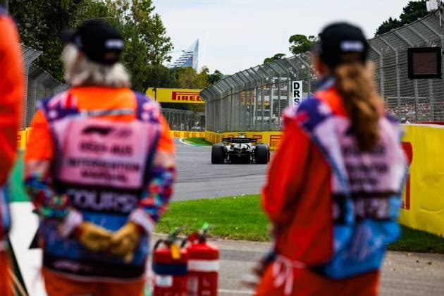 F1 - AUSTRALIAN GRAND PRIX 2025 27 HULKENBERG Nico (ger), Stake F1 Team Kick C45, action during the Formula 1 Louis Vuitton Australian Grand Prix 2025, 1st round of the 2025 FIA Formula One World Championship, WM, Weltmeisterschaft from March 14 to 16, 2025 on the Albert Park Grand Prix Circuit, in Melbourne, Australia - MelbourneAustralia  Copyright: xFLORENTxGOODENx