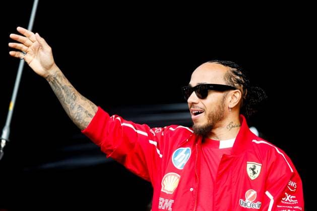 March 15, 2025: MELBOURNE, AUSTRALIA - MARCH 15: Lewis Hamilton of Great Britain and Scuderia Ferrari HP at the 2025 Australian Grand Prix at Albert Park in Melbourne, Australia - ZUMAp121 20250315_zsp_p121_002 Copyright: xChrisxPutnamx