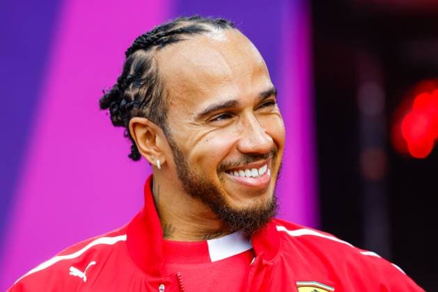 March 15, 2025: MELBOURNE, AUSTRALIA - MARCH 15: Lewis Hamilton of Great Britain and Scuderia Ferrari HP at the 2025 Australian Grand Prix at Albert Park in Melbourne, Australia - ZUMAp121 20250315_zsp_p121_007 Copyright: xChrisxPutnamx