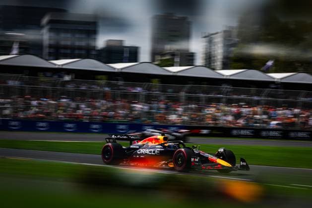 F1 - AUSTRALIAN GRAND PRIX 2025 01 VERSTAPPEN Max (nld), Red Bull Racing RB21, action during the Formula 1 Louis Vuitton Australian Grand Prix 2025, 1st round of the 2025 FIA Formula One World Championship, WM, Weltmeisterschaft from March 14 to 16, 2025 on the Albert Park Grand Prix Circuit, in Melbourne, Australia - MelbourneAustralia  Copyright: xANTONINxVINCENTx