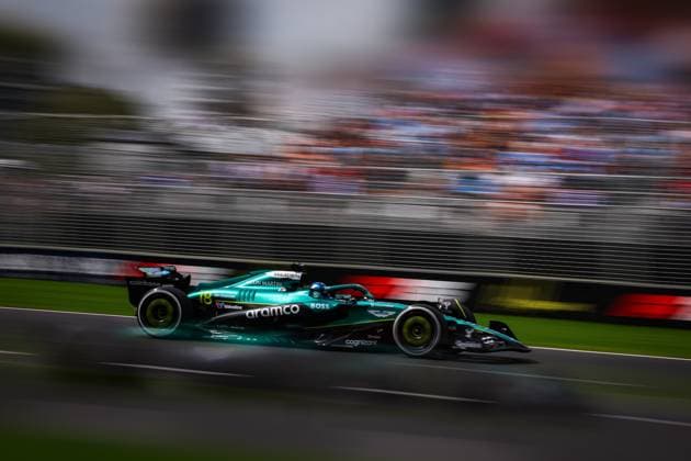 F1 - AUSTRALIAN GRAND PRIX 2025 18 STROLL Lance (can), Aston Martin F1 Team AMR25, action during the Formula 1 Louis Vuitton Australian Grand Prix 2025, 1st round of the 2025 FIA Formula One World Championship, WM, Weltmeisterschaft from March 14 to 16, 2025 on the Albert Park Grand Prix Circuit, in Melbourne, Australia - MelbourneAustralia  Copyright: xANTONINxVINCENTx