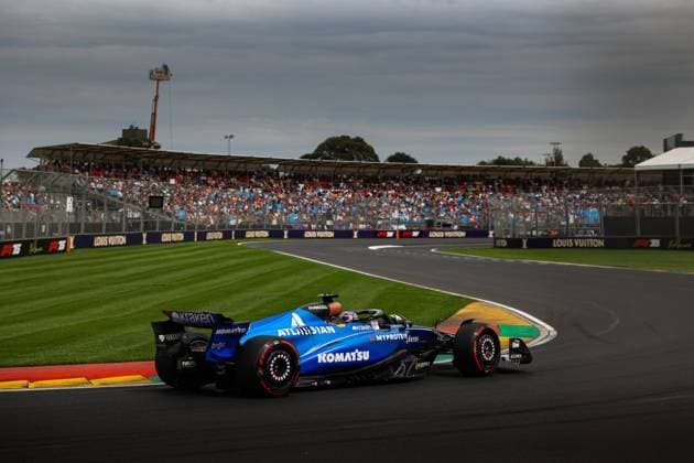 F1 - AUSTRALIAN GRAND PRIX 2025 23 ALBON Alexander (tha), Williams Racing FW47, action during the Formula 1 Louis Vuitton Australian Grand Prix 2025, 1st round of the 2025 FIA Formula One World Championship, WM, Weltmeisterschaft from March 14 to 16, 2025 on the Albert Park Grand Prix Circuit, in Melbourne, Australia - MelbourneAustralia  Copyright: xANTONINxVINCENTx