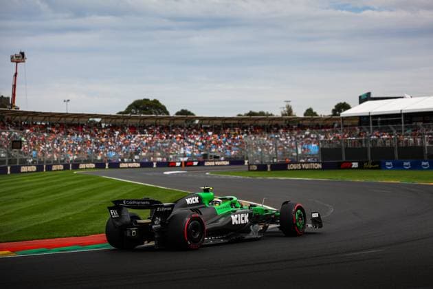 F1 - AUSTRALIAN GRAND PRIX 2025 05 BORTOLETO Gabriel (bra), Stake F1 Team Kick C45, action during the Formula 1 Louis Vuitton Australian Grand Prix 2025, 1st round of the 2025 FIA Formula One World Championship, WM, Weltmeisterschaft from March 14 to 16, 2025 on the Albert Park Grand Prix Circuit, in Melbourne, Australia - MelbourneAustralia  Copyright: xANTONINxVINCENTx