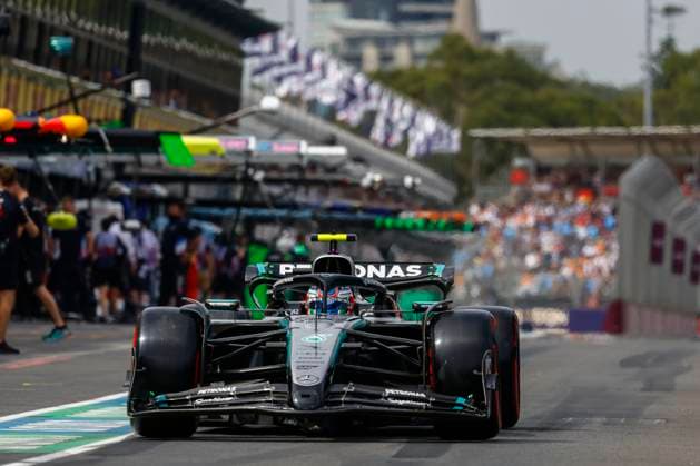 12 Andrea Kimi Antonelli ITA, Mercedes AMG Petronas F1 Team , F1 Grand Prix of Australia at Albert Park Grand Prix Circuit on March 15, 2025 in Melbourne, Australia Photo by HOCH ZWEI Melbourne Australia