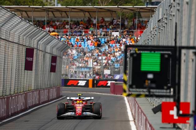 44 Lewis Hamilton GBR, Scuderia Ferrari HP , F1 Grand Prix of Australia at Albert Park Grand Prix Circuit on March 15, 2025 in Melbourne, Australia Photo by HOCH ZWEI Melbourne Australia