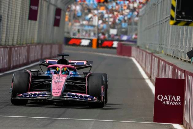 10 Pierre Gasly FRA, BWT Alpine F1 Team , F1 Grand Prix of Australia at Albert Park Grand Prix Circuit on March 15, 2025 in Melbourne, Australia Photo by HOCH ZWEI Melbourne Australia
