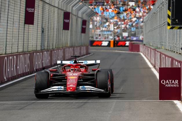 16 Charles Leclerc MCO, Scuderia Ferrari HP , F1 Grand Prix of Australia at Albert Park Grand Prix Circuit on March 15, 2025 in Melbourne, Australia Photo by HOCH ZWEI Melbourne Australia
