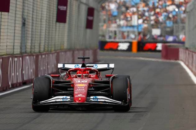 16 Charles Leclerc MCO, Scuderia Ferrari HP , F1 Grand Prix of Australia at Albert Park Grand Prix Circuit on March 15, 2025 in Melbourne, Australia Photo by HOCH ZWEI Melbourne Australia