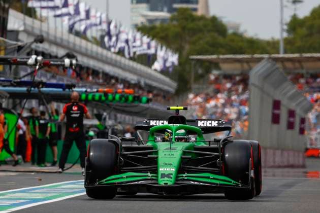 5 Gabriel Bortoleto BRA, Stake F1 Team Kick Sauber , F1 Grand Prix of Australia at Albert Park Grand Prix Circuit on March 15, 2025 in Melbourne, Australia Photo by HOCH ZWEI Melbourne Australia