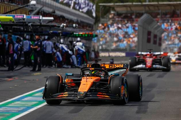 81 Oscar Piastri AUS, McLaren F1 Team , F1 Grand Prix of Australia at Albert Park Grand Prix Circuit on March 15, 2025 in Melbourne, Australia Photo by HOCH ZWEI Melbourne Australia