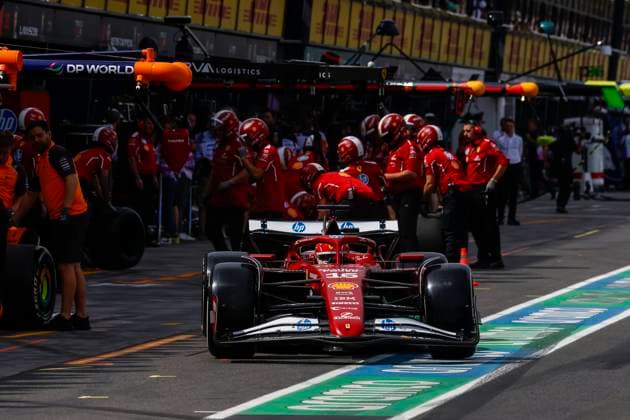 16 Charles Leclerc MCO, Scuderia Ferrari HP , F1 Grand Prix of Australia at Albert Park Grand Prix Circuit on March 15, 2025 in Melbourne, Australia Photo by HOCH ZWEI Melbourne Australia