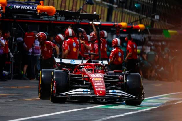 16 Charles Leclerc MCO, Scuderia Ferrari HP , F1 Grand Prix of Australia at Albert Park Grand Prix Circuit on March 15, 2025 in Melbourne, Australia Photo by HOCH ZWEI Melbourne Australia