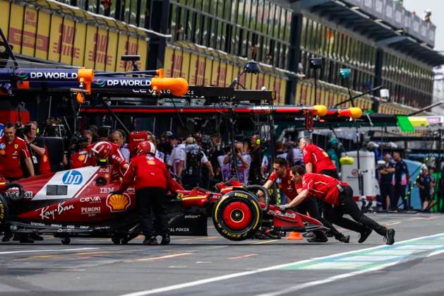 44 Lewis Hamilton GBR, Scuderia Ferrari HP , F1 Grand Prix of Australia at Albert Park Grand Prix Circuit on March 15, 2025 in Melbourne, Australia Photo by HOCH ZWEI Melbourne Australia
