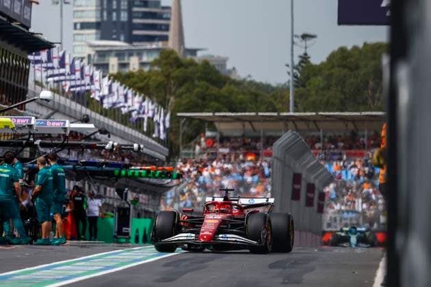 16 Charles Leclerc MCO, Scuderia Ferrari HP , F1 Grand Prix of Australia at Albert Park Grand Prix Circuit on March 15, 2025 in Melbourne, Australia Photo by HOCH ZWEI Melbourne Australia