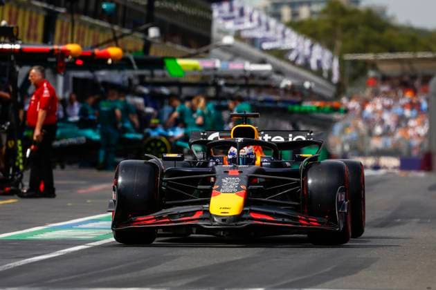 1 Max Verstappen NLD, Oracle Red Bull Racing , F1 Grand Prix of Australia at Albert Park Grand Prix Circuit on March 15, 2025 in Melbourne, Australia Photo by HOCH ZWEI Melbourne Australia