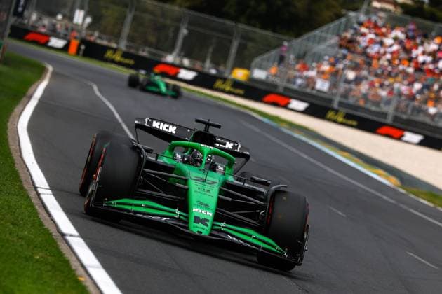 27 Nico Hulkenberg DEU, Stake F1 Team Kick Sauber , F1 Grand Prix of Australia at Albert Park Grand Prix Circuit on March 15, 2025 in Melbourne, Australia Photo by HOCH ZWEI Melbourne Australia