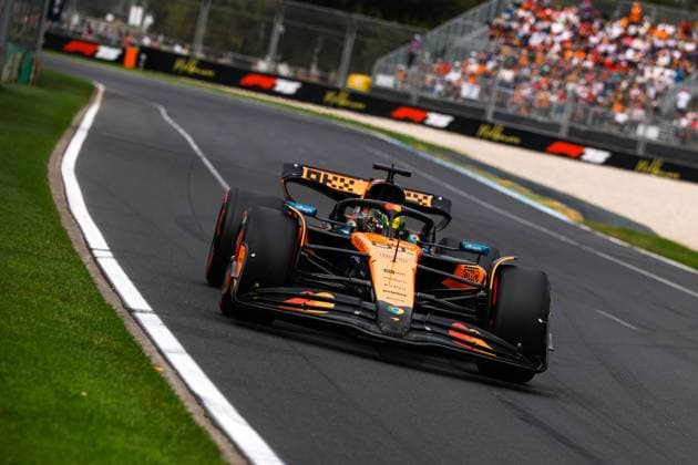 81 Oscar Piastri AUS, McLaren F1 Team , F1 Grand Prix of Australia at Albert Park Grand Prix Circuit on March 15, 2025 in Melbourne, Australia Photo by HOCH ZWEI Melbourne Australia