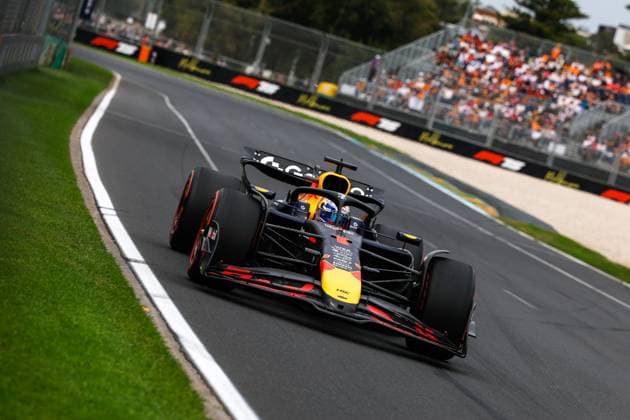 1 Max Verstappen NLD, Oracle Red Bull Racing , F1 Grand Prix of Australia at Albert Park Grand Prix Circuit on March 15, 2025 in Melbourne, Australia Photo by HOCH ZWEI Melbourne Australia