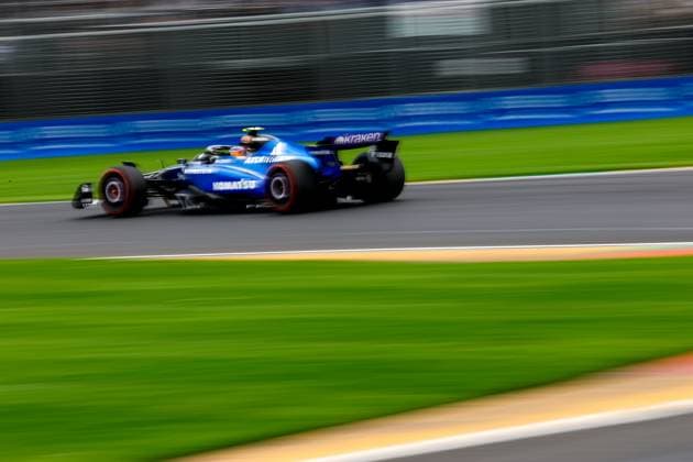 55 Carlos Sainz ESP, Williams Racing , F1 Grand Prix of Australia at Albert Park Grand Prix Circuit on March 15, 2025 in Melbourne, Australia Photo by HOCH ZWEI Melbourne Australia