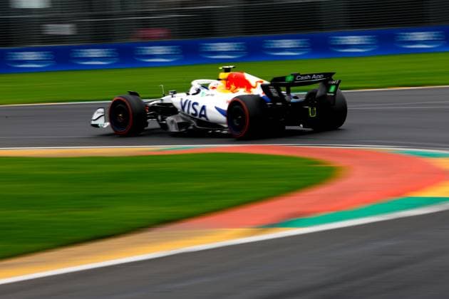 22 Yuki Tsunoda JPN, Visa Cash App Racing Bulls F1 Team , F1 Grand Prix of Australia at Albert Park Grand Prix Circuit on March 15, 2025 in Melbourne, Australia Photo by HOCH ZWEI Melbourne Australia