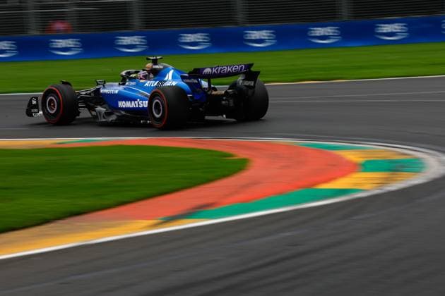 23 Alexander Albon THA, Williams Racing , F1 Grand Prix of Australia at Albert Park Grand Prix Circuit on March 15, 2025 in Melbourne, Australia Photo by HOCH ZWEI Melbourne Australia