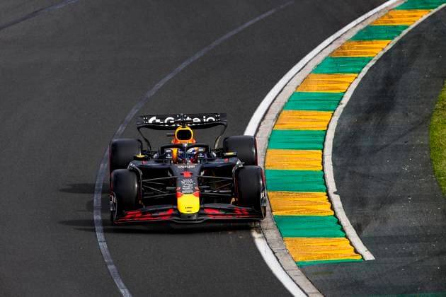 F1 - AUSTRALIAN GRAND PRIX 2025 01 VERSTAPPEN Max (nld), Red Bull Racing RB21, action during the Formula 1 Louis Vuitton Australian Grand Prix 2025, 1st round of the 2025 FIA Formula One World Championship, WM, Weltmeisterschaft from March 14 to 16, 2025 on the Albert Park Grand Prix Circuit, in Melbourne, Australia - MelbourneAustralia  Copyright: xJoaoxFilipex