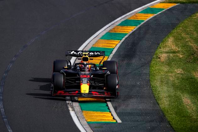 F1 - AUSTRALIAN GRAND PRIX 2025 30 LAWSON Liam (nzl), Red Bull Racing RB21, action during the Formula 1 Louis Vuitton Australian Grand Prix 2025, 1st round of the 2025 FIA Formula One World Championship, WM, Weltmeisterschaft from March 14 to 16, 2025 on the Albert Park Grand Prix Circuit, in Melbourne, Australia - MelbourneAustralia  Copyright: xJoaoxFilipex