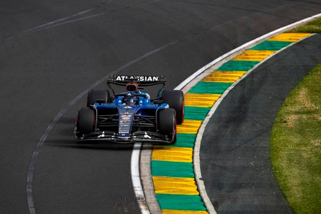 F1 - AUSTRALIAN GRAND PRIX 2025 23 ALBON Alexander (tha), Williams Racing FW47, action during the Formula 1 Louis Vuitton Australian Grand Prix 2025, 1st round of the 2025 FIA Formula One World Championship, WM, Weltmeisterschaft from March 14 to 16, 2025 on the Albert Park Grand Prix Circuit, in Melbourne, Australia - MelbourneAustralia  Copyright: xJoaoxFilipex