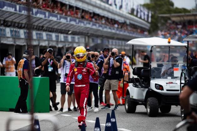 F1 - AUSTRALIAN GRAND PRIX 2025 HAMILTON Lewis (gbr), Scuderia Ferrari SF-25, portrait during the Formula 1 Louis Vuitton Australian Grand Prix 2025, 1st round of the 2025 FIA Formula One World Championship, WM, Weltmeisterschaft from March 14 to 16, 2025 on the Albert Park Grand Prix Circuit, in Melbourne, Australia -  Copyright: xJoaoxFilipex