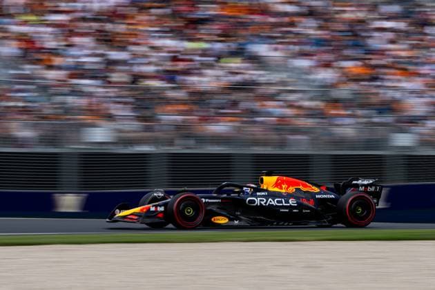 Max Verstappen Oracle Red Bull Racing, 01 in RB21, AUS, Formula 1 World Championship, Luis Vuitton Australian Grand Prix, Albert Park Circuit Melbourne, Qualifying, 2025 season, 15 03 2025 AUS, Formula 1 World Championship, Luis Vuitton Australian Grand Prix, Albert Park Circuit Melbourne, Qualifying Day, 2025 season, 15 03 2025 Melbourne Copyright: xEibner-Pressefoto Memmlerx EP_MMR
